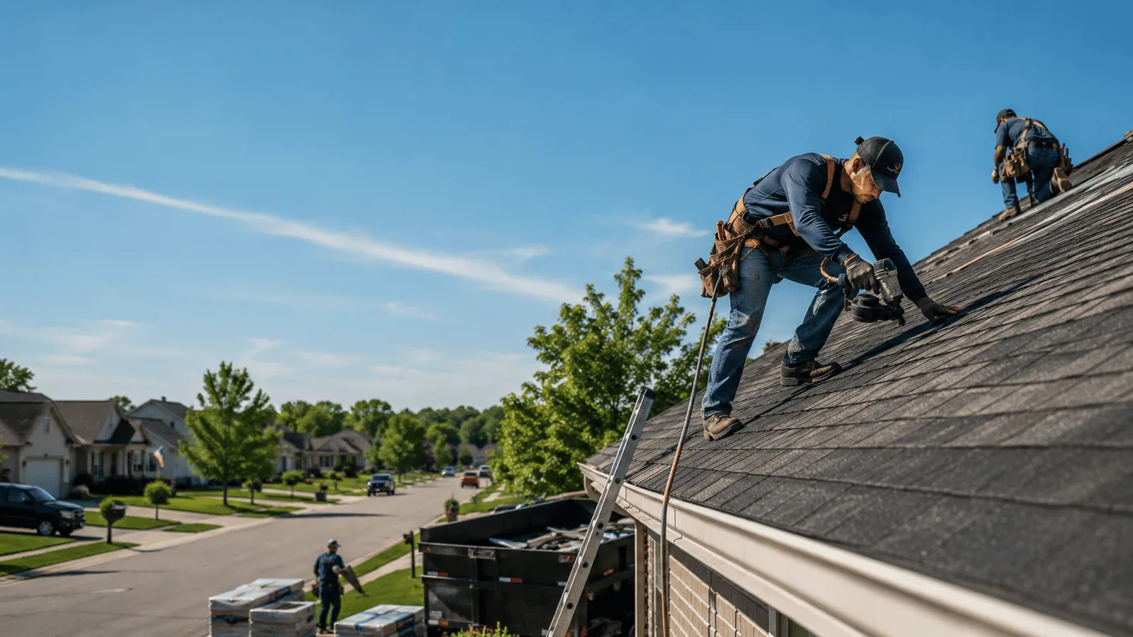 Roof Inspection in Germantown, MD